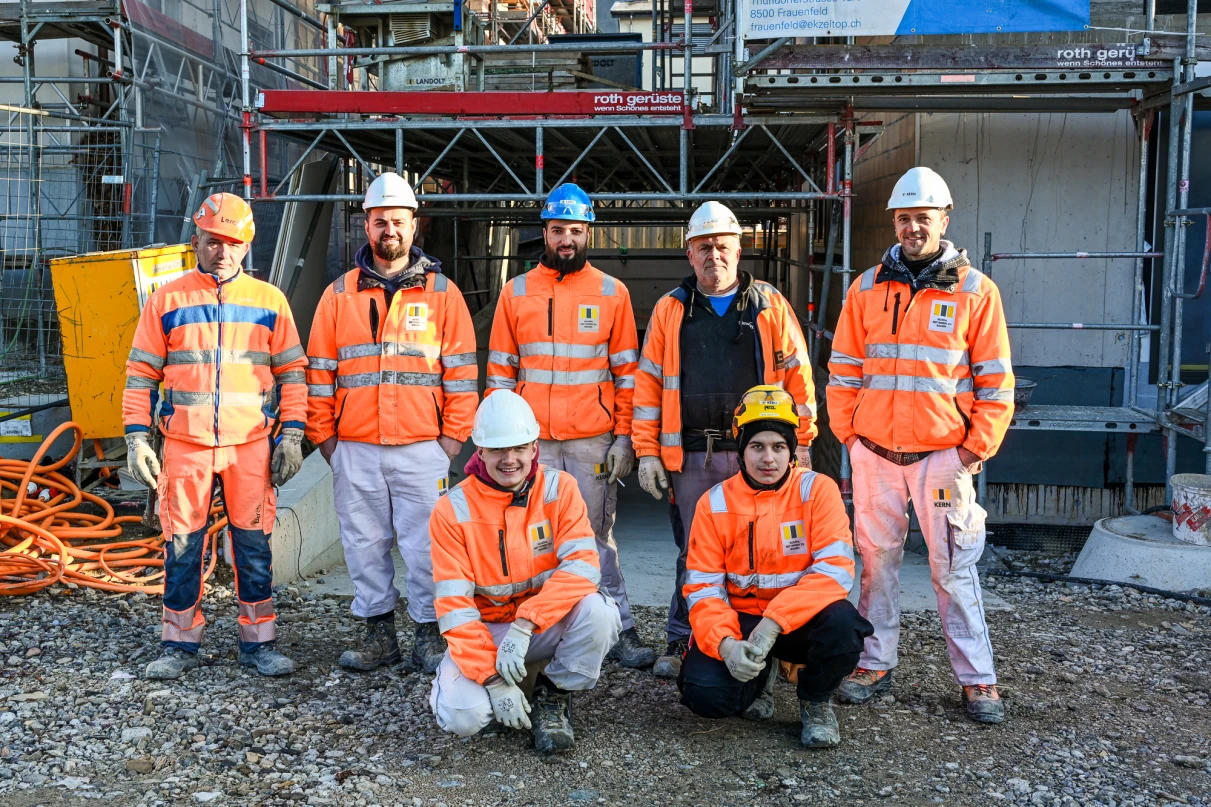 Baustellen - Team